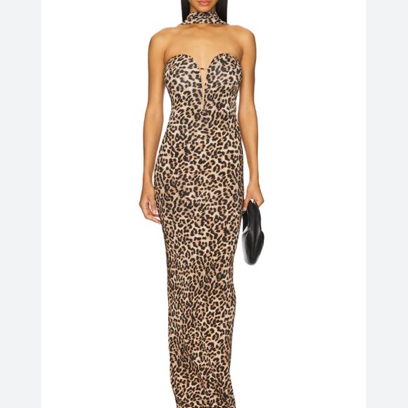 The New Arrivals by Ilkyaz Ozel Africa Dress in Leo Chaotique US 4 - Picture 2 of 2